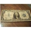 Image 1 : 1934 $1 SILVER CERTIFICATE -- "FUNNYBACK" SCARCE 1-YEAR TYPE NOTE