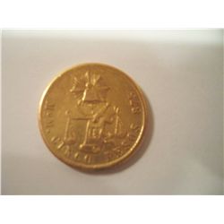 1900 Gold Mexico 5 Pesos, Very Rare