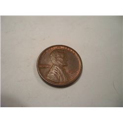 1909 VDB Lincoln Wheat Cent, MS-63