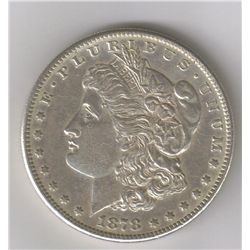 1878-S  MS MORGAN DOLLAR WITH VAM