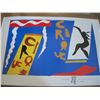 Image 2 : Henri Matisse "Le Cirque" Lithograph of Color Stencil from the Jazz Collection 1947 plate II