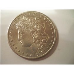 1881 CC CARSON CITY $1 MORGAN, AU-50