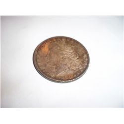 1880-O Morgan Silver Dollar, BU