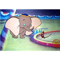 Disney Sericel "Dumbo" Ltd. Edition