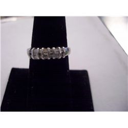 Platinum Baguette Diamond Ring