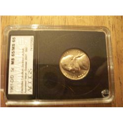 1961-D/D Jefferson Nickel MS-65