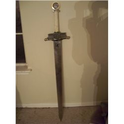 White House Sword 30" blade, 42" with handle