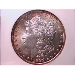 1881-S Morgan Dollar MS63 NGC
