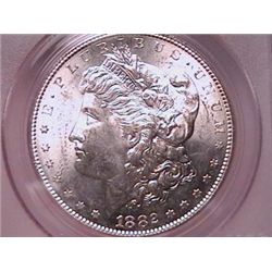 1882-S Morgan Dollar MS63 PCGS