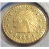Image 1 : 1852 INDIAN CALIFORNIAN GOLD TOKEN
