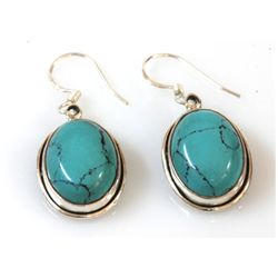 7.13g Semi-Precious Stone Earrings