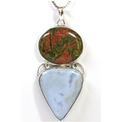 19.95g Semi-Precious Stone Pendant