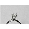 Image 2 : 0.70ctw Diamond Solitaire Ring Color G to H, Clarity I1 to I2