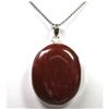 Image 1 : 28.7g Semi-Precious Stone Pendant