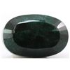 Image 1 : 85.42ctw EMERALD OVAL Gemstone