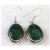 Image 1 : 8.34g Semi-Precious Stone Earrings