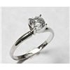 Image 3 : 0.85ctw Diamond Solitaire Ring Color G to H, Clarity I1 to I2