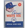 Image 1 : 1955 White Sox Official Score Book