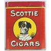 Image 1 : Rare Scottie 3 Cent Cigar Tin