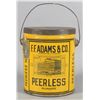 Image 1 : F.F. Adams & Co. Peerless Tobacco Pail
