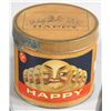 Image 1 : Rare Happy Cigar Tin