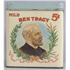 Image 1 : Rare Ben Tracy 5 Cent Cigar Tin