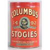 Image 1 : Columbus 1492 Stogie Cigar Tin