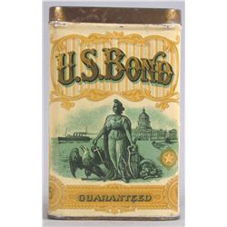 Rare U.S. Bond Cigar Tin