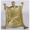 Image 1 : Devil Motif Brass Tray