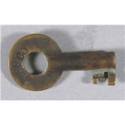 Wells Fargo Strong Box Key