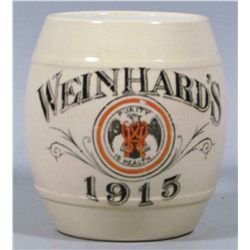 Weinhard's 1915 Beer Mug