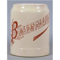 Bohemian Beer Mug