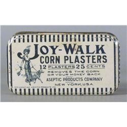 Joy-Walk Corn Plasters Tin