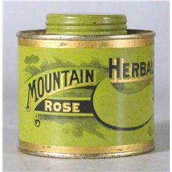 Mountain Rose Herbaline Cure Tin