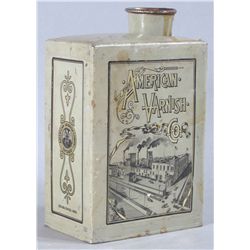 American Varnish Co. Tin