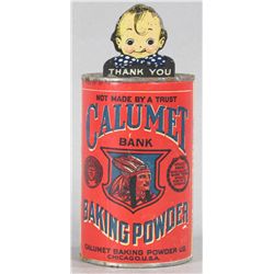 Calumet Baking Powder Bank