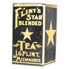 Image 1 : Flint's Star Blended Tea Tin