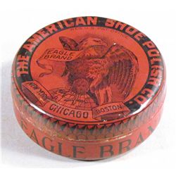 The American Shoe Polish Co.  Tin