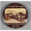 Image 1 : Celluloid Advertising Mirror Paper Weight