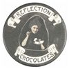 Image 1 : Reflections Chocolates Celluloid Pocket Mirror