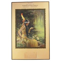 1935 Calendar for Washakie Trading Co.