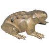 Image 1 : Cast Iron Floral Frog