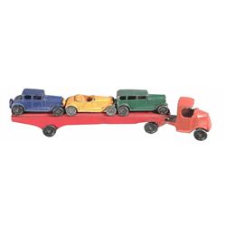 Tootsie Toy Car Carrier