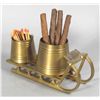 Image 1 : Sled Figural Cigar & Match Holder
