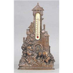 Figural Thermometer