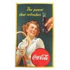 Image 1 : Coca Cola Cardboard Poster
