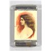Image 1 : Celluloid Match Safe with Pretty Woman