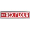Image 1 : Rex Flour Porcelain Sign