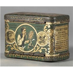 Star Safety Razor Tin