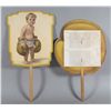 Image 1 : Lot of Two Advertising Fans